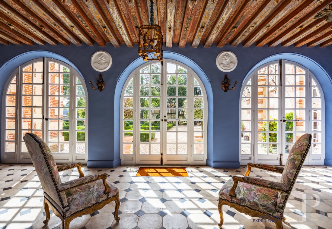 Dans l’Eure, à une heure trente de Paris, un château du 17e siècle et son parc de quarante hectares - photo  n°9